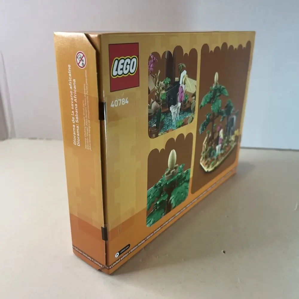 LEGO 40784 African Savanna Diorama - Limited Edition GWP Promo Set - New in Box!